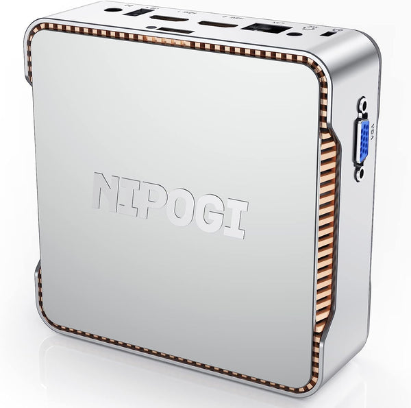 NiPoGi Mini PC Intel i5-11320H (up to 4,5 GHz),16GB RAM 512GB SSD